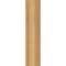 Ekena Millwork Funston Block Rough Sawn Outlooker, Western Red Cedar, 6"W x 18"D x 26"H OUT06X18X26FST05RWR - alternate 2